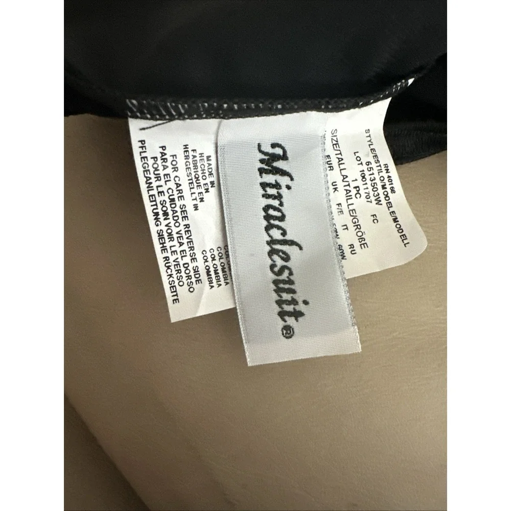 $114 Miraclesuit‎ Plus Size Swim Skirt Bottom NEW size 24W